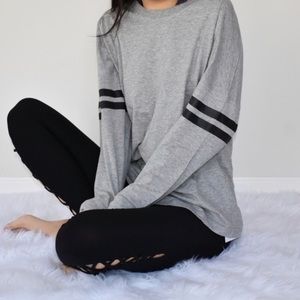 Soft long sleeve top